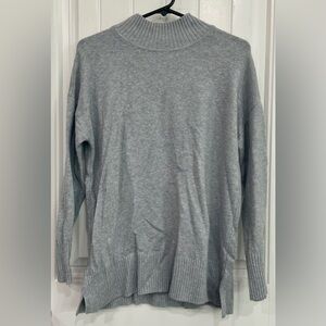 Gray Turtleneck Sweater by Loft